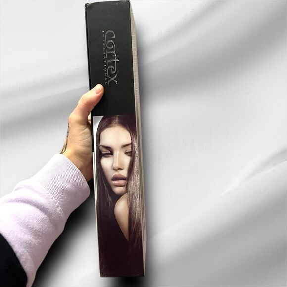 New CORTEX BEAUTY 1-Inch Solid Ceramic Flat Iron - Picture 4 of 7